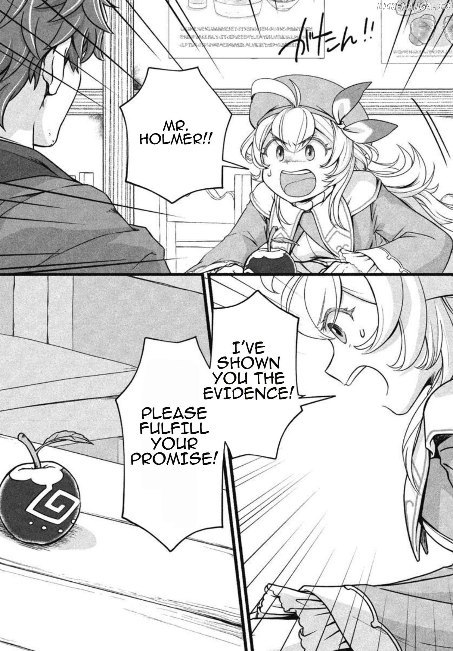 Reincarnated as an Apple: This Forbidden Fruit Is Forever Unblemished! Chapter 5 - page 27
