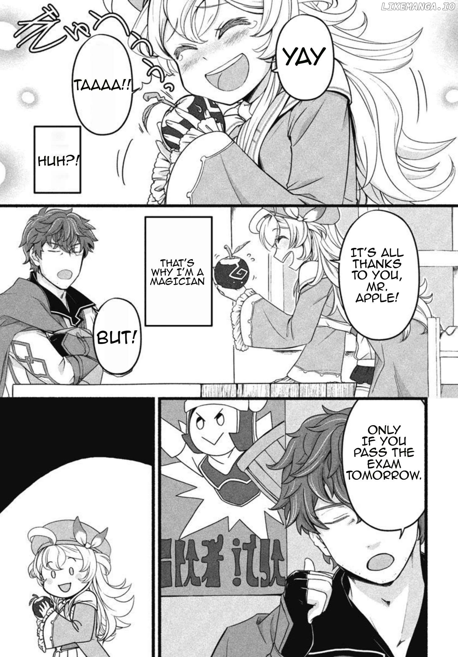Reincarnated as an Apple: This Forbidden Fruit Is Forever Unblemished! Chapter 5 - page 30