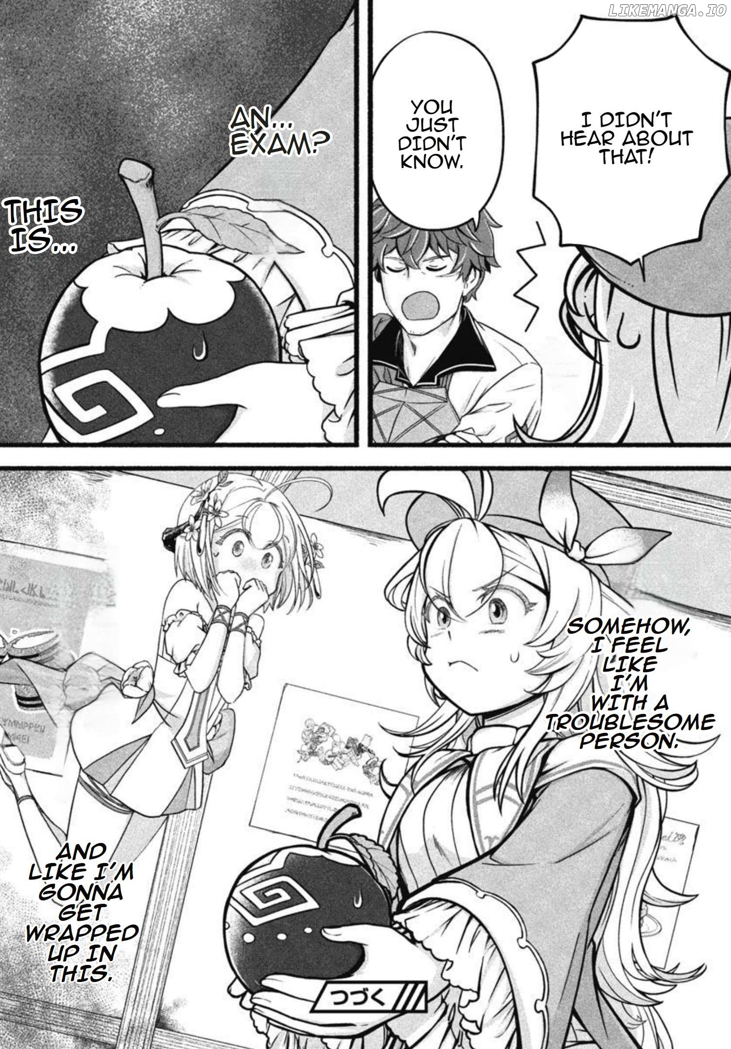 Reincarnated as an Apple: This Forbidden Fruit Is Forever Unblemished! Chapter 5 - page 31