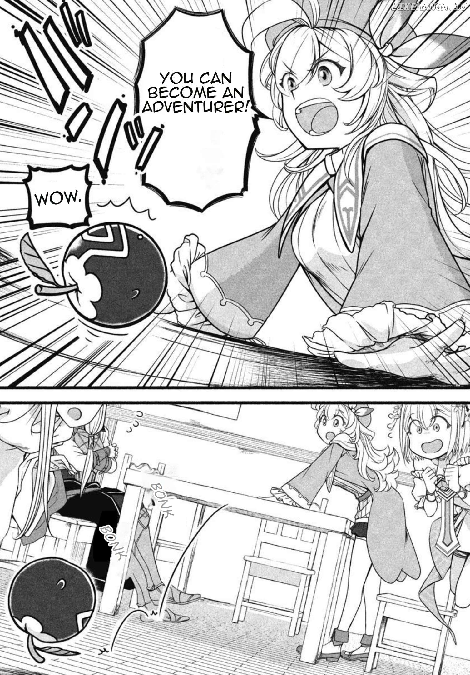 Reincarnated as an Apple: This Forbidden Fruit Is Forever Unblemished! Chapter 5 - page 4
