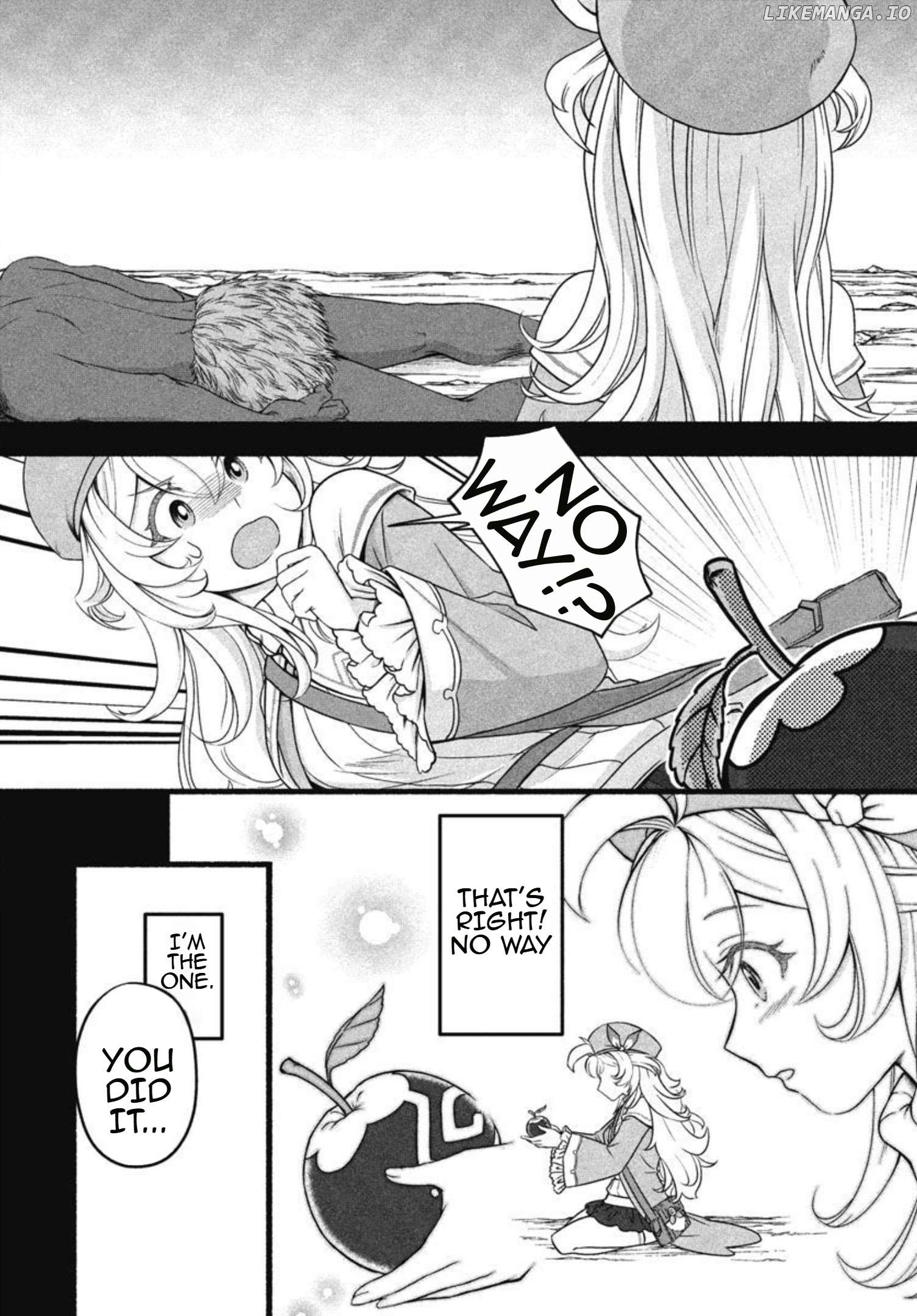 Reincarnated as an Apple: This Forbidden Fruit Is Forever Unblemished! Chapter 5 - page 7