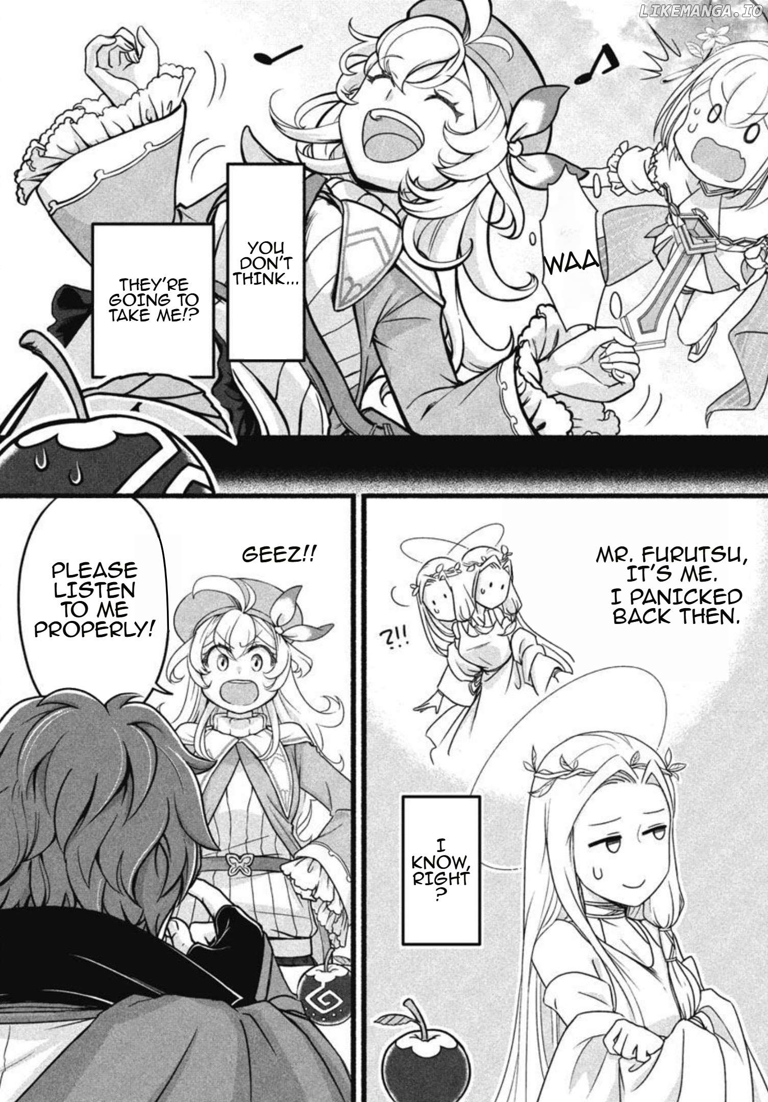 Reincarnated as an Apple: This Forbidden Fruit Is Forever Unblemished! Chapter 5 - page 9