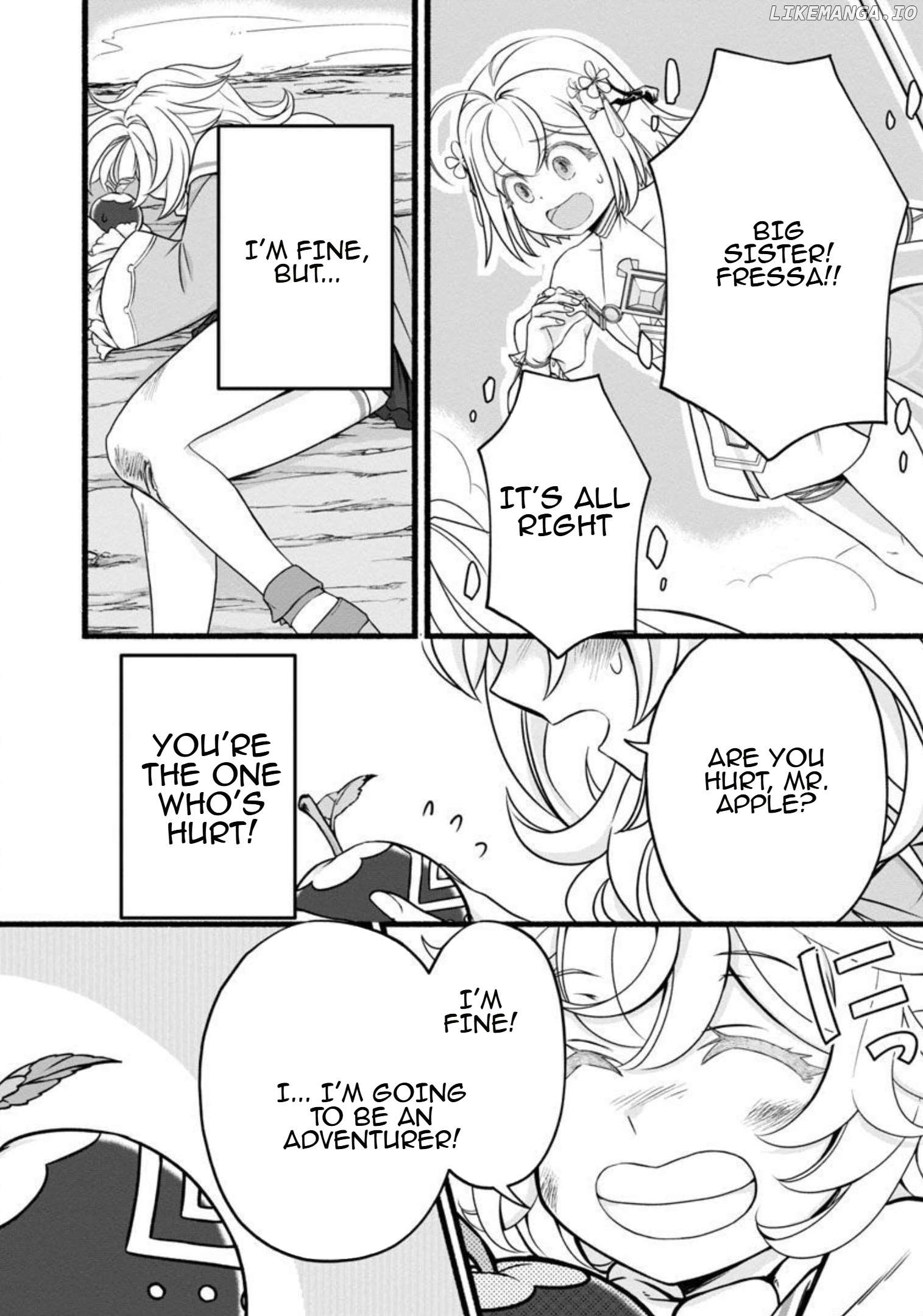 Reincarnated as an Apple: This Forbidden Fruit Is Forever Unblemished! Chapter 6 - page 18