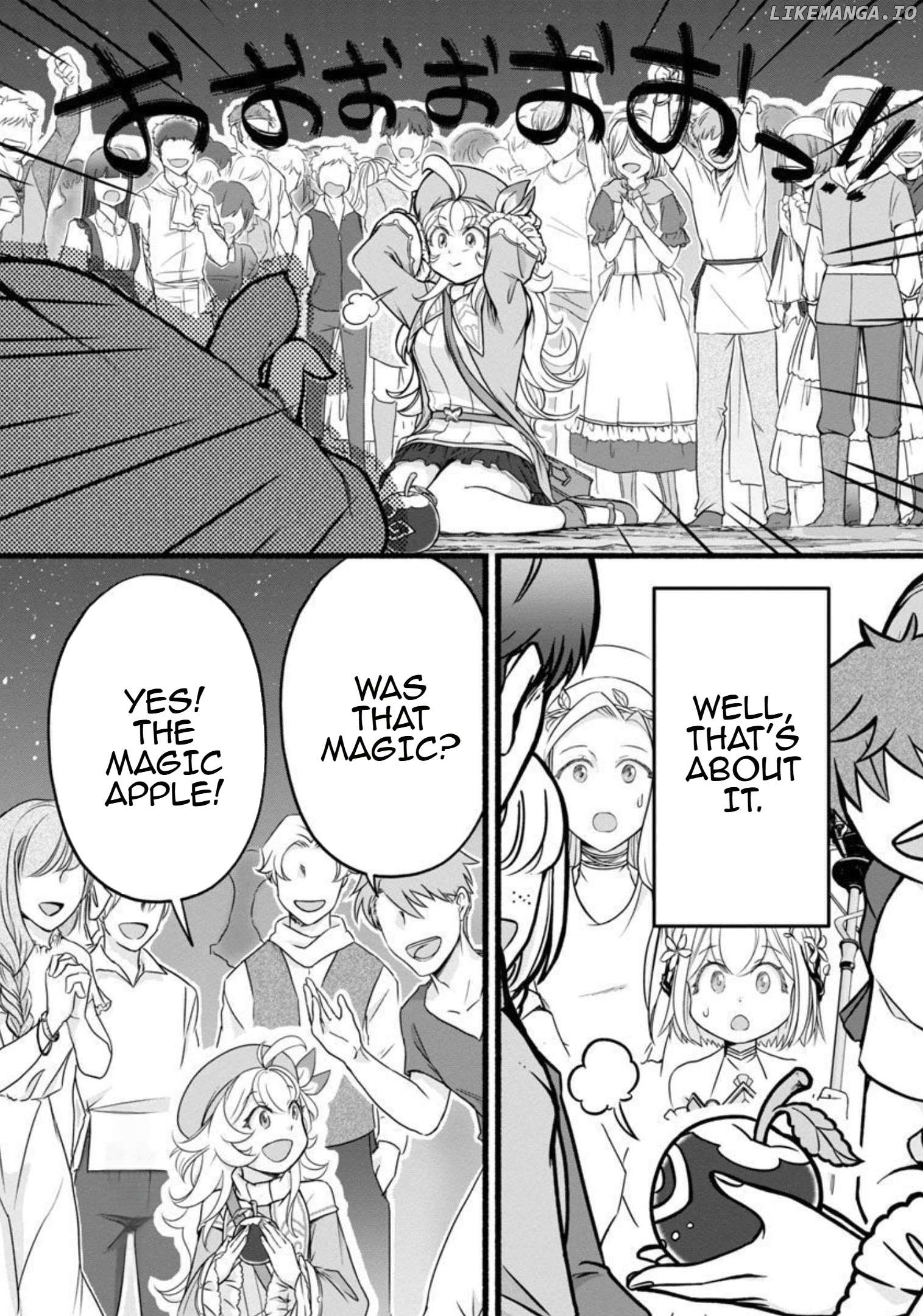 Reincarnated as an Apple: This Forbidden Fruit Is Forever Unblemished! Chapter 6 - page 22
