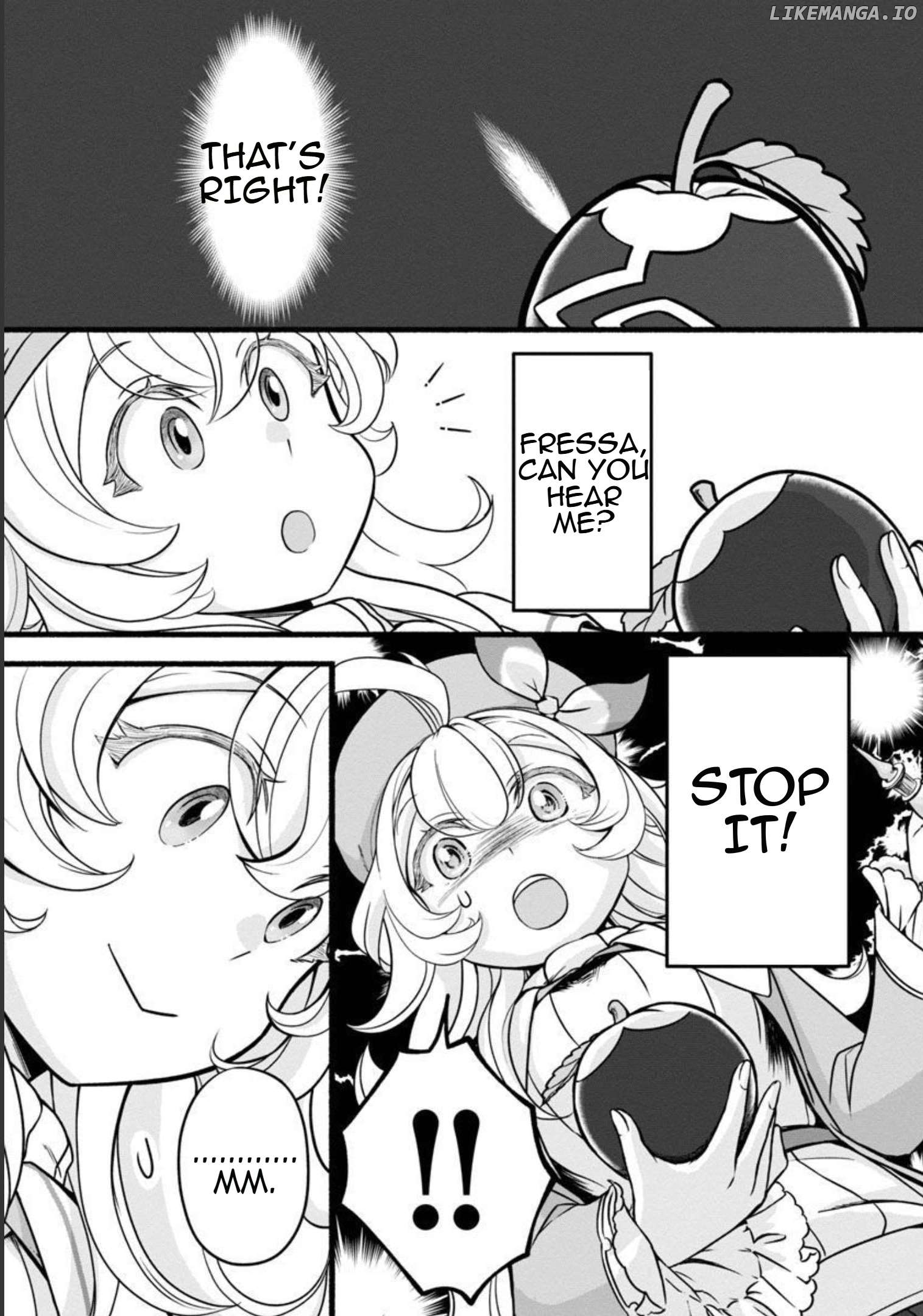 Reincarnated as an Apple: This Forbidden Fruit Is Forever Unblemished! Chapter 6 - page 29
