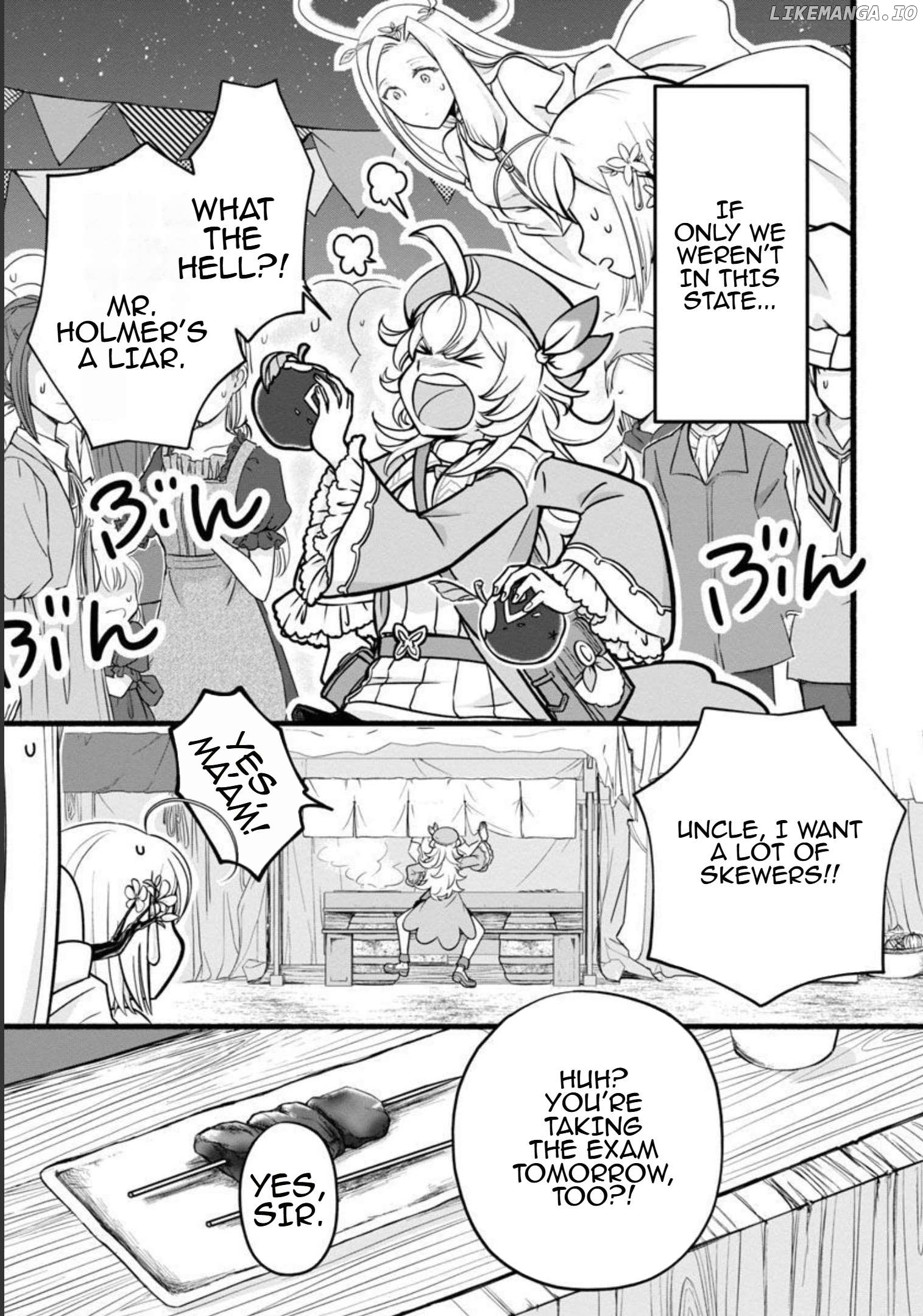 Reincarnated as an Apple: This Forbidden Fruit Is Forever Unblemished! Chapter 6 - page 7