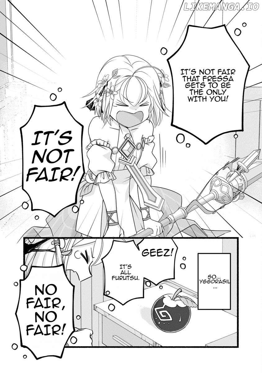 Reincarnated as an Apple: This Forbidden Fruit Is Forever Unblemished! Chapter 7 - page 12