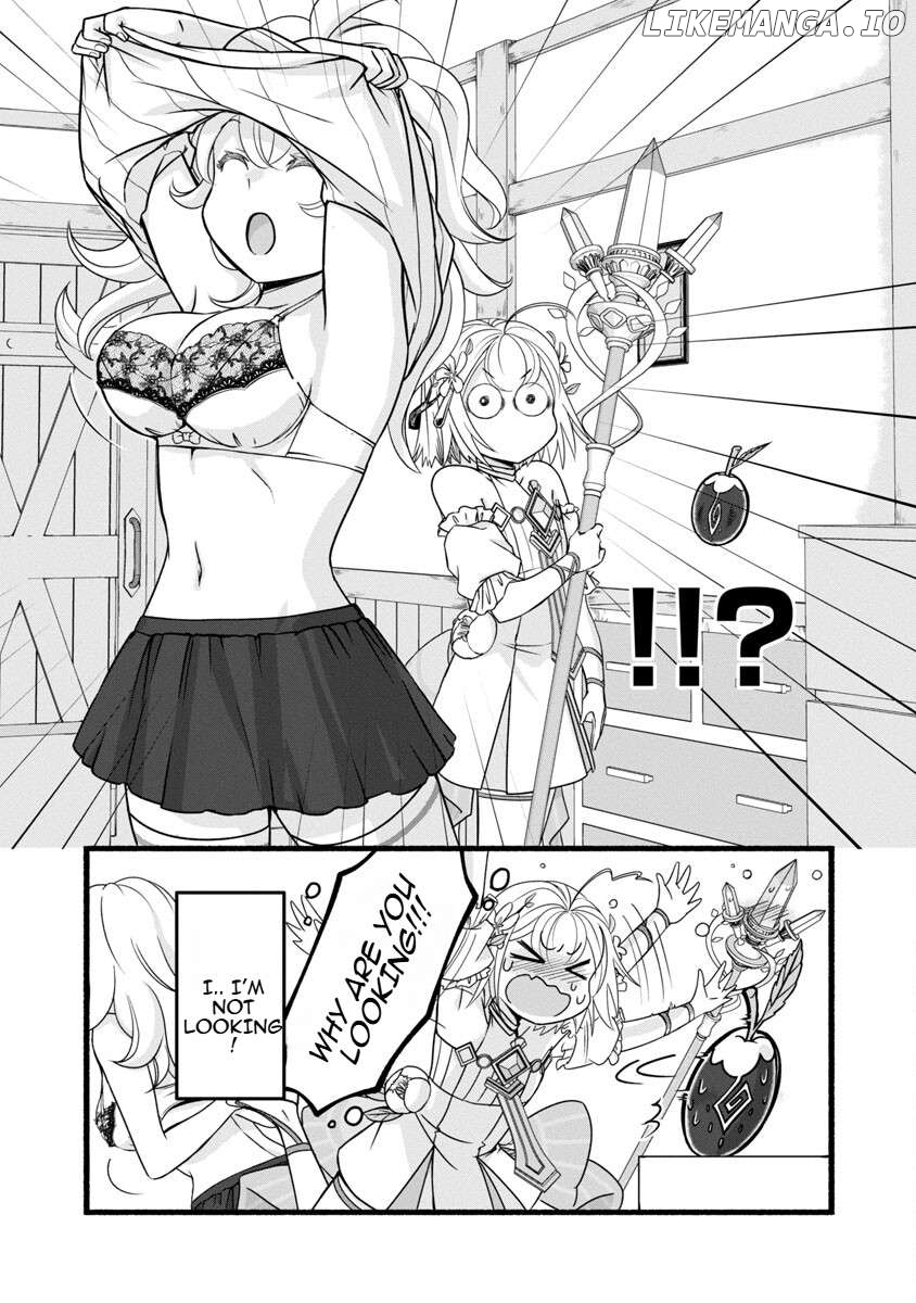 Reincarnated as an Apple: This Forbidden Fruit Is Forever Unblemished! Chapter 7 - page 14