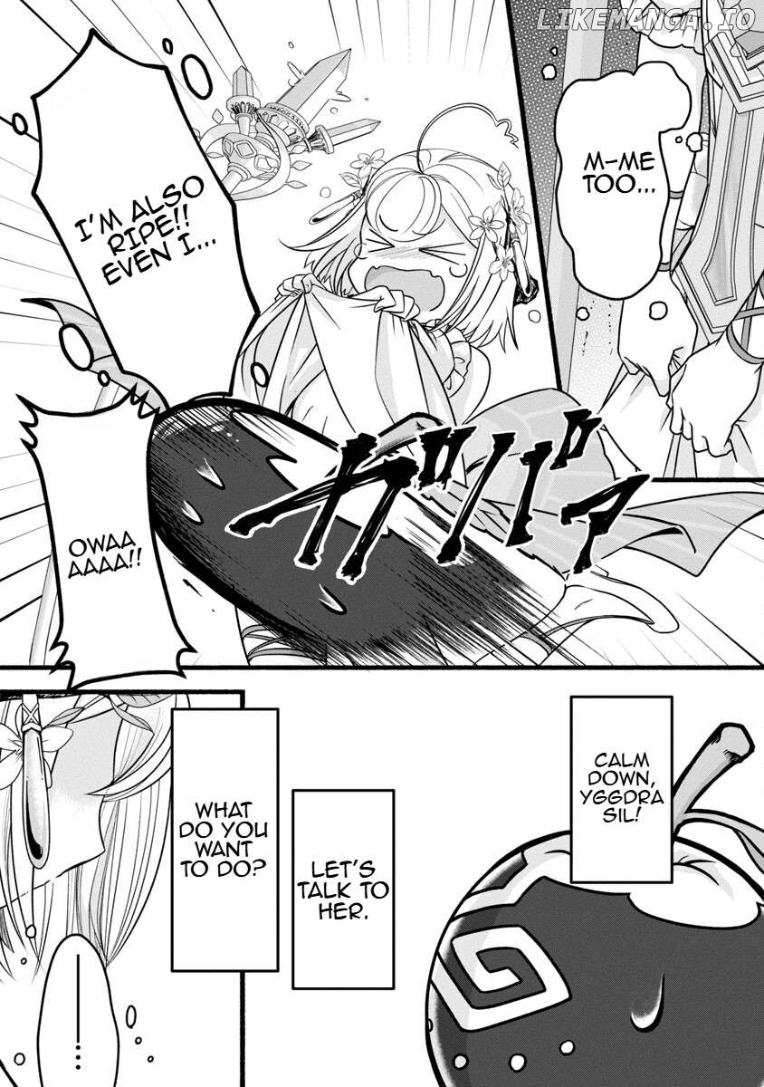 Reincarnated as an Apple: This Forbidden Fruit Is Forever Unblemished! Chapter 7 - page 16