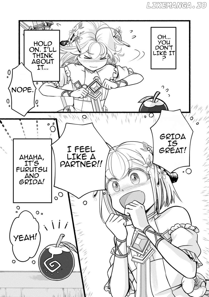 Reincarnated as an Apple: This Forbidden Fruit Is Forever Unblemished! Chapter 7 - page 21