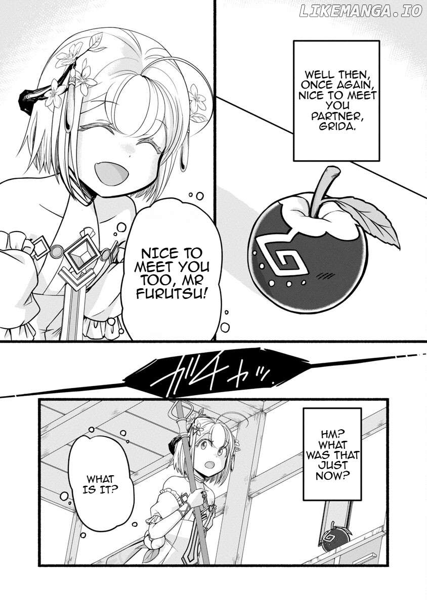 Reincarnated as an Apple: This Forbidden Fruit Is Forever Unblemished! Chapter 7 - page 22