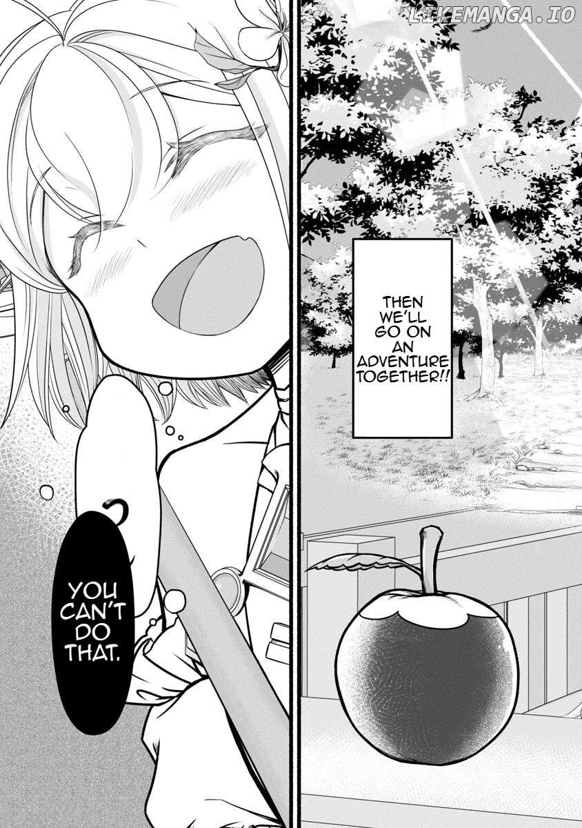 Reincarnated as an Apple: This Forbidden Fruit Is Forever Unblemished! Chapter 7 - page 27