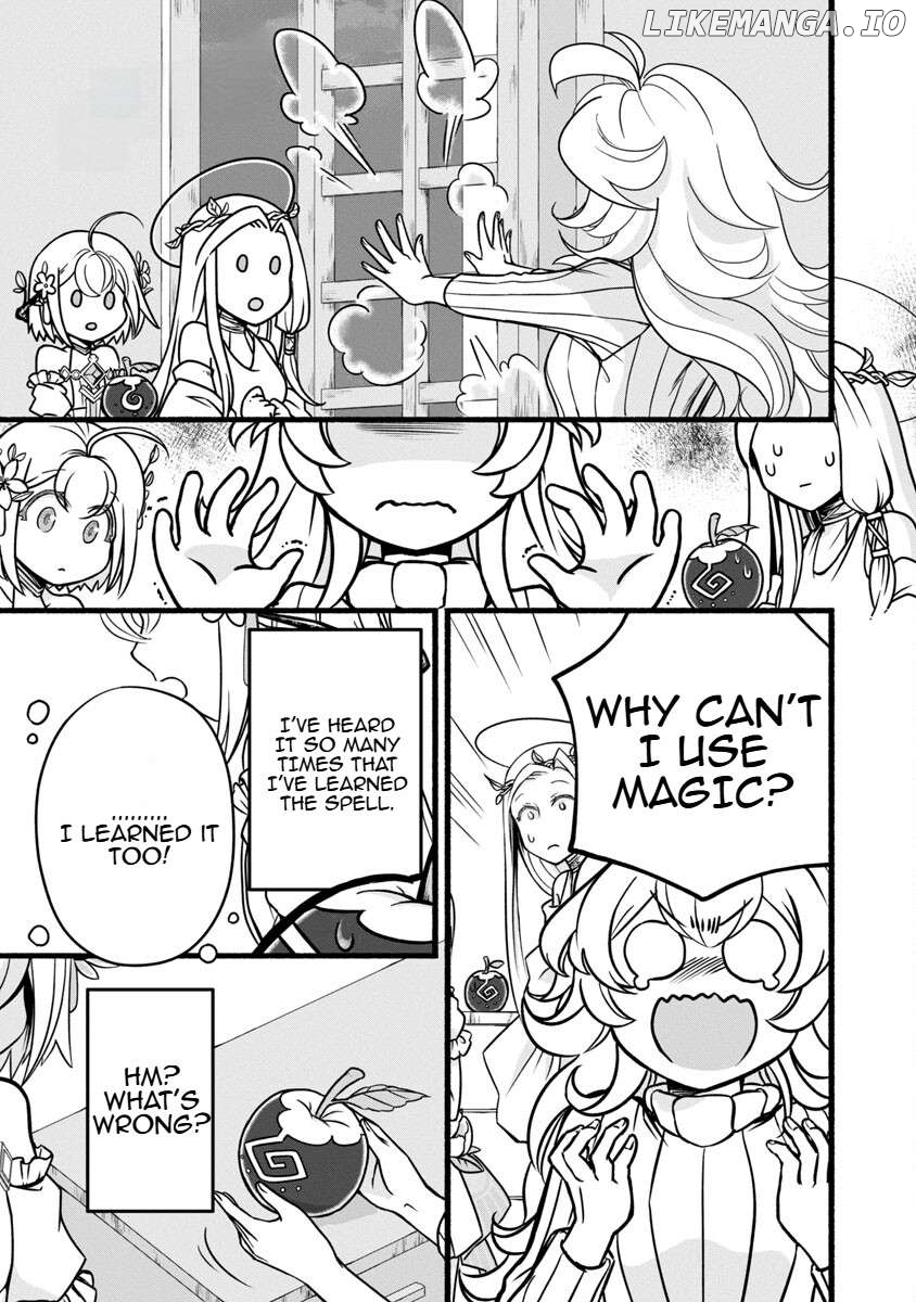 Reincarnated as an Apple: This Forbidden Fruit Is Forever Unblemished! Chapter 7 - page 5