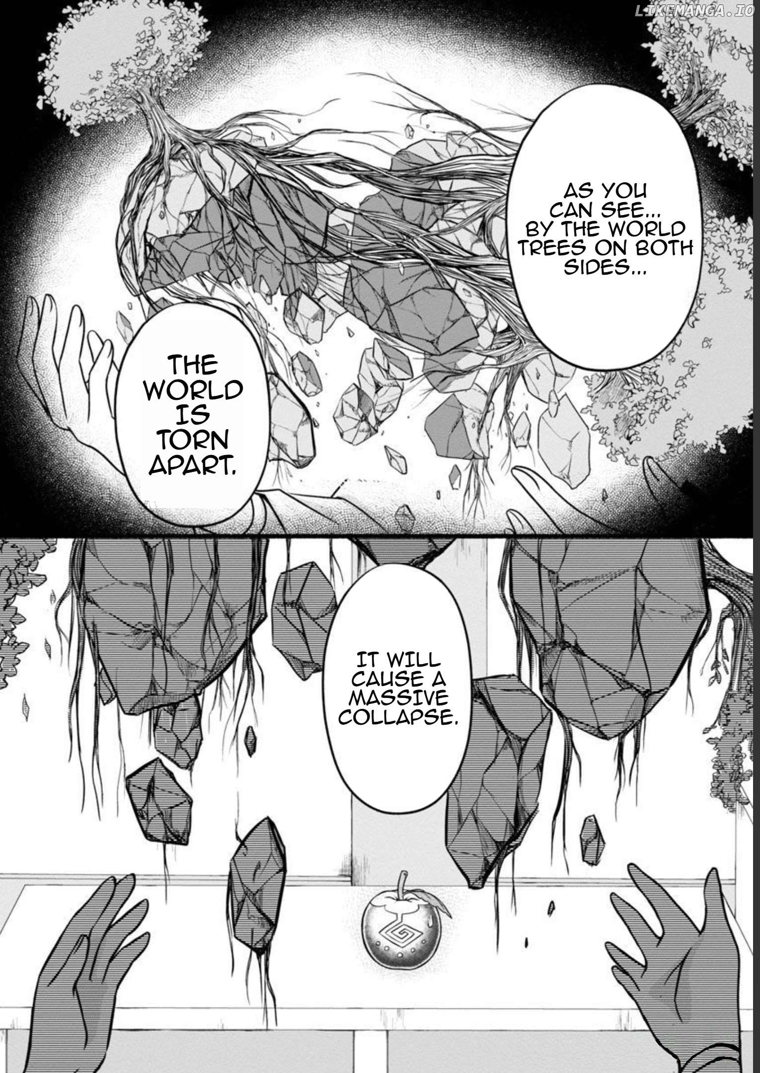Reincarnated as an Apple: This Forbidden Fruit Is Forever Unblemished! Chapter 8.1 - page 11