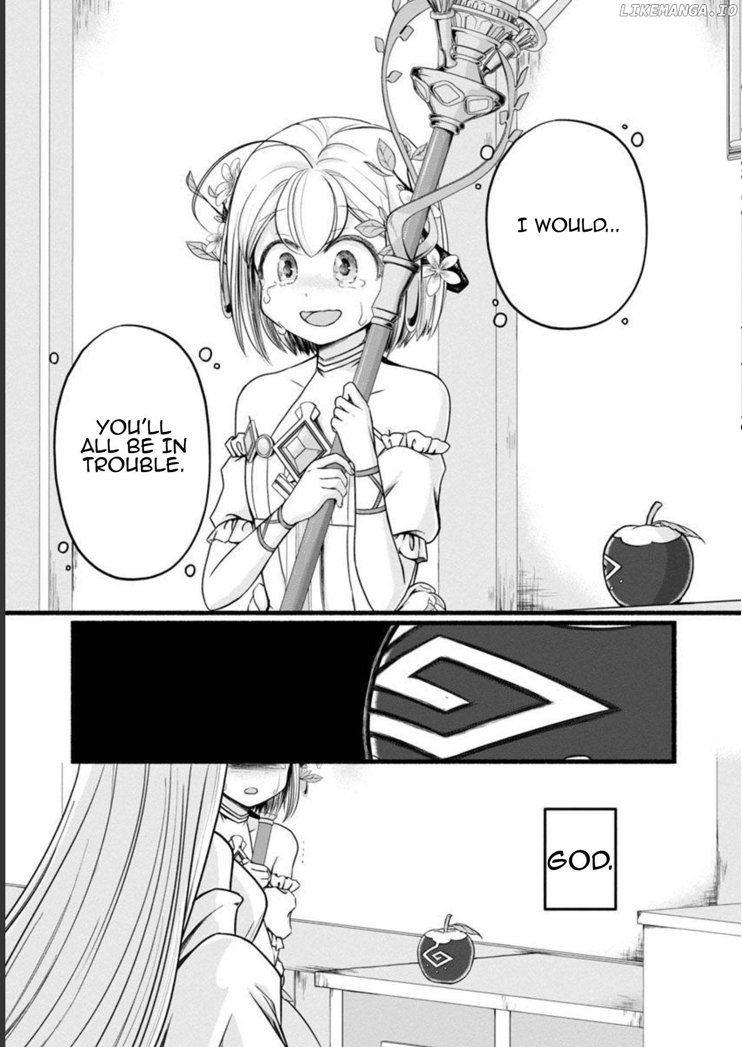 Reincarnated as an Apple: This Forbidden Fruit Is Forever Unblemished! Chapter 8.1 - page 14
