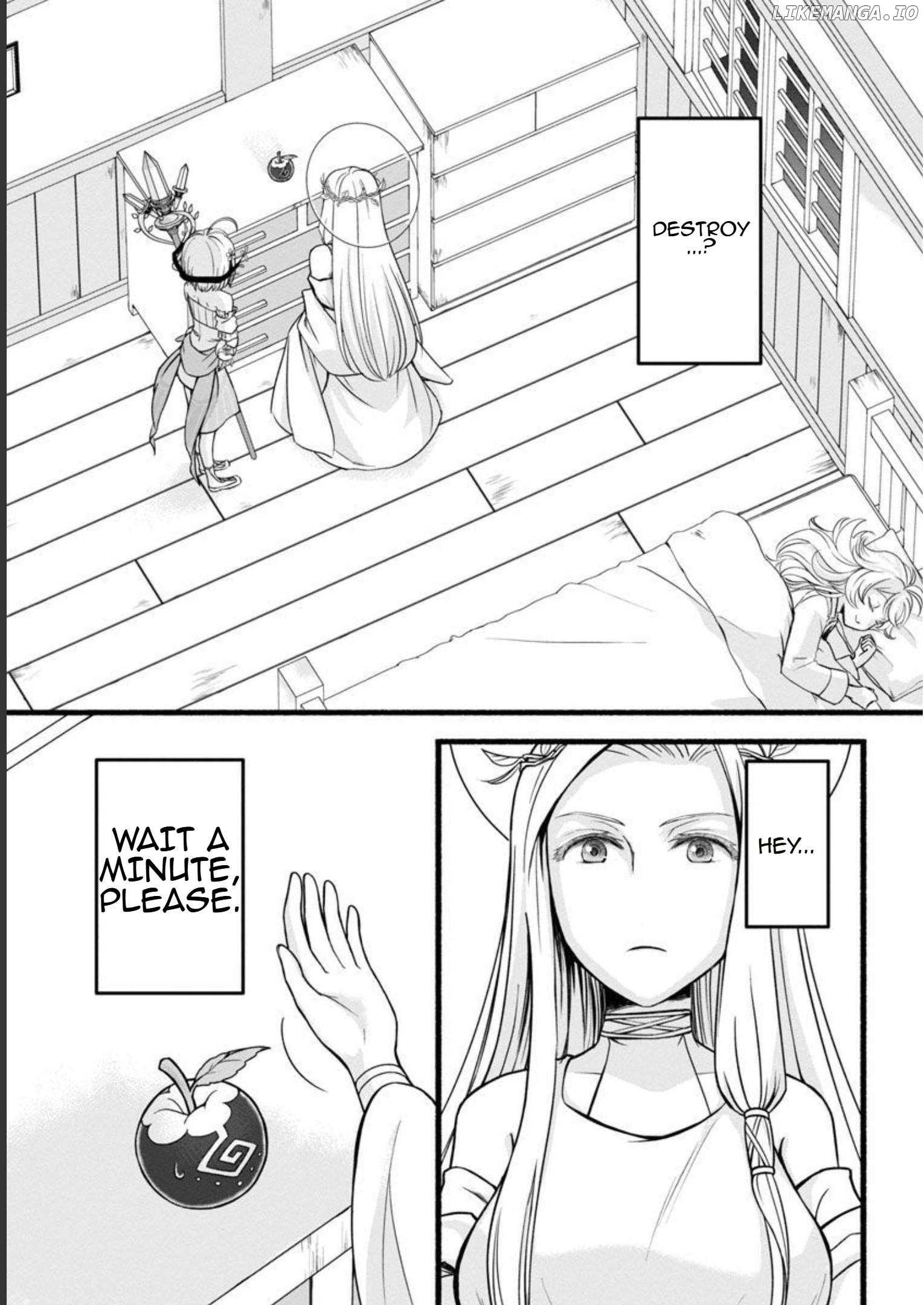 Reincarnated as an Apple: This Forbidden Fruit Is Forever Unblemished! Chapter 8.1 - page 6