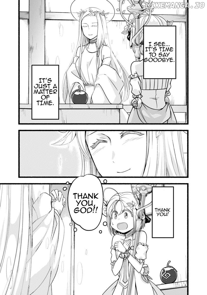 Reincarnated as an Apple: This Forbidden Fruit Is Forever Unblemished! Chapter 8.2 - page 21