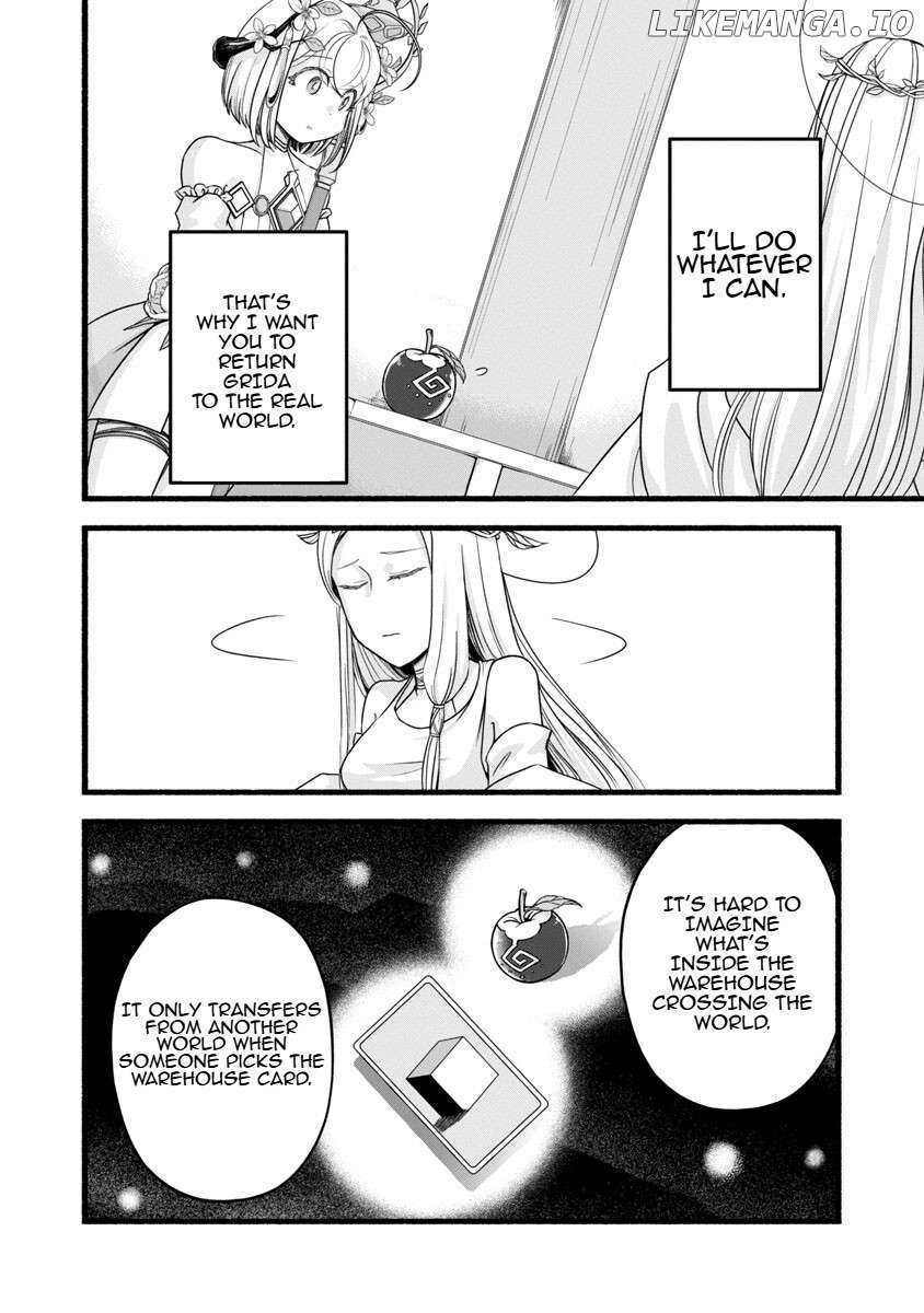 Reincarnated as an Apple: This Forbidden Fruit Is Forever Unblemished! Chapter 8.2 - page 4