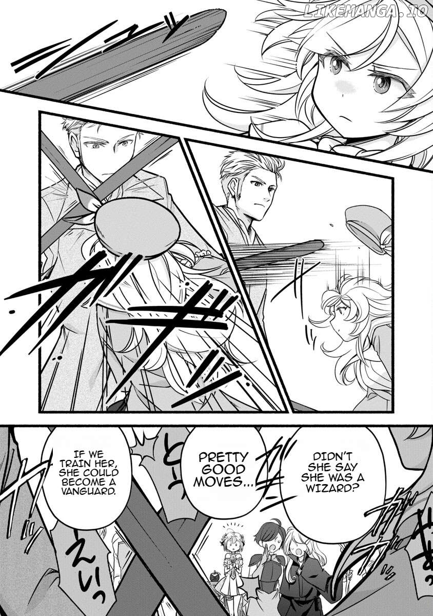 Reincarnated as an Apple: This Forbidden Fruit Is Forever Unblemished! Chapter 9 - page 10