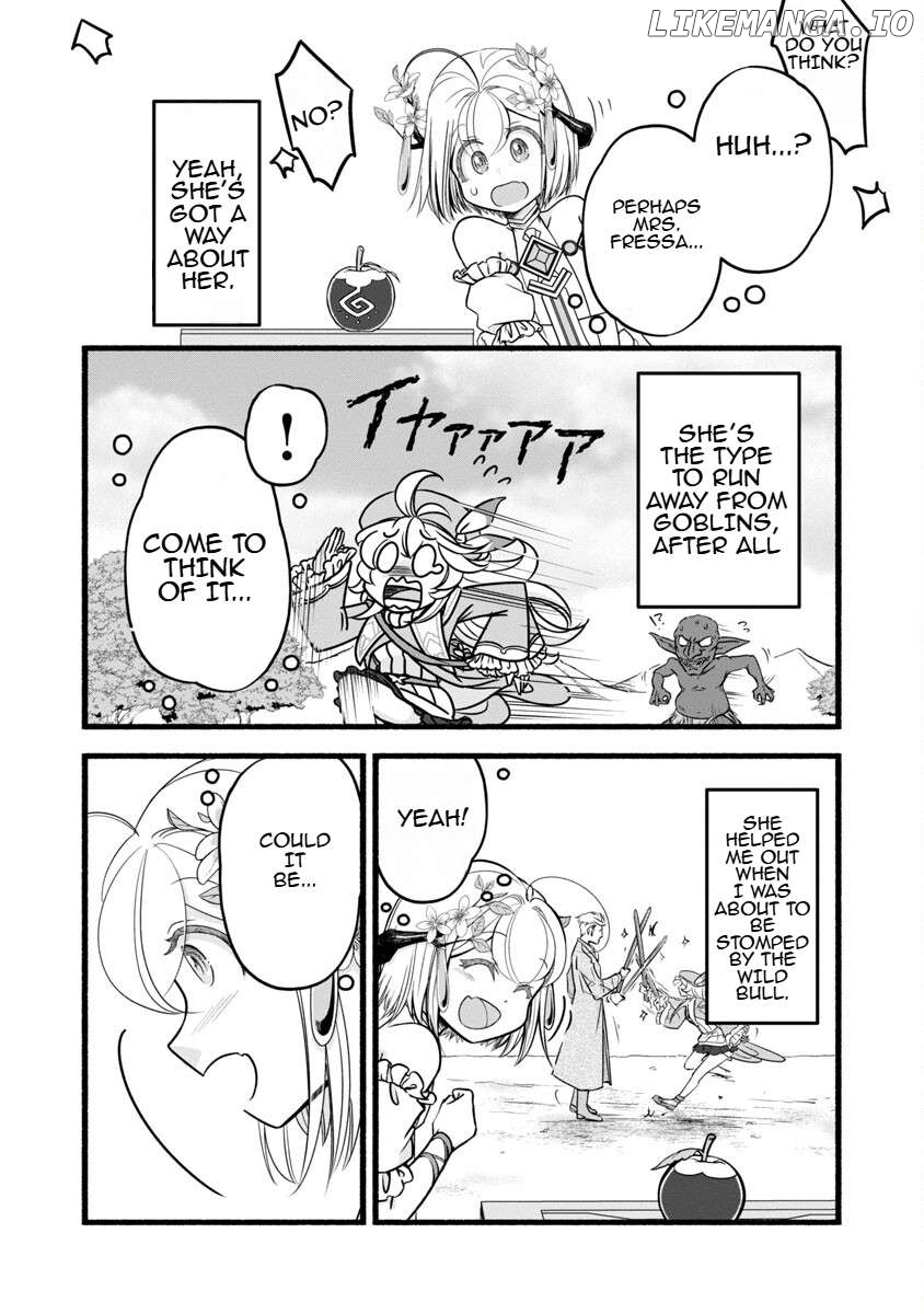 Reincarnated as an Apple: This Forbidden Fruit Is Forever Unblemished! Chapter 9 - page 11