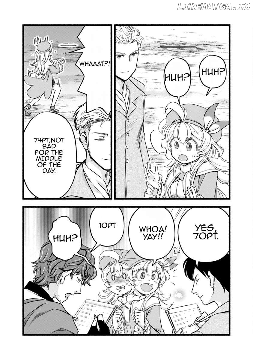 Reincarnated as an Apple: This Forbidden Fruit Is Forever Unblemished! Chapter 9 - page 14