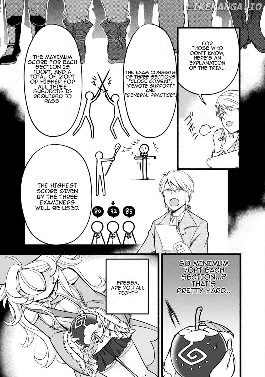 Reincarnated as an Apple: This Forbidden Fruit Is Forever Unblemished! Chapter 9 - page 6