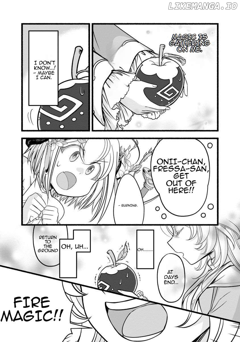 Reincarnated as an Apple: This Forbidden Fruit Is Forever Unblemished! Chapter 10 - page 16