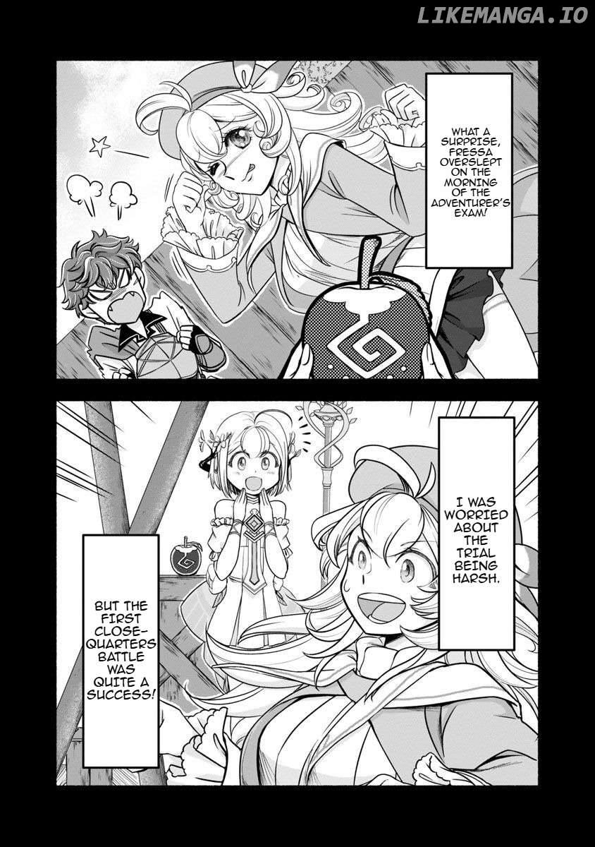 Reincarnated as an Apple: This Forbidden Fruit Is Forever Unblemished! Chapter 10 - page 3