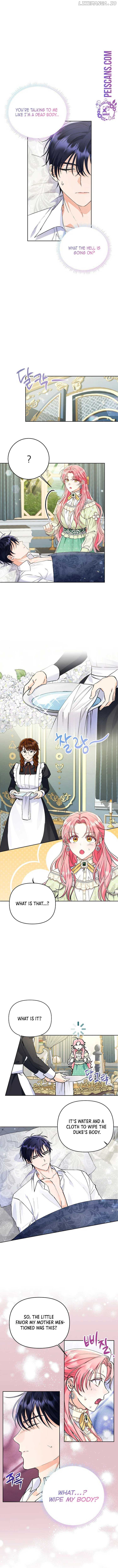 I Thought My Husband Was Supposed to Die? Chapter 7 - page 1