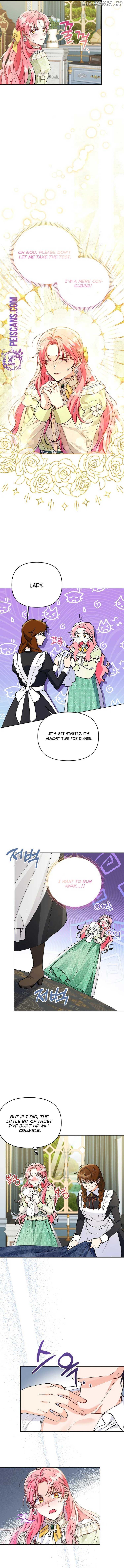 I Thought My Husband Was Supposed to Die? Chapter 7 - page 3