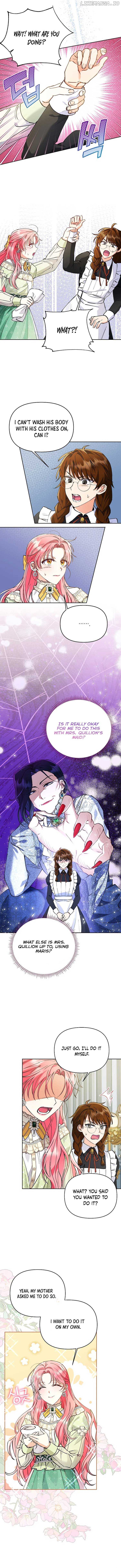 I Thought My Husband Was Supposed to Die? Chapter 7 - page 4