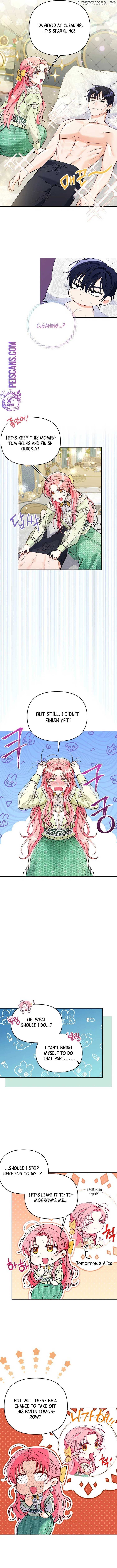 I Thought My Husband Was Supposed to Die? Chapter 7 - page 8