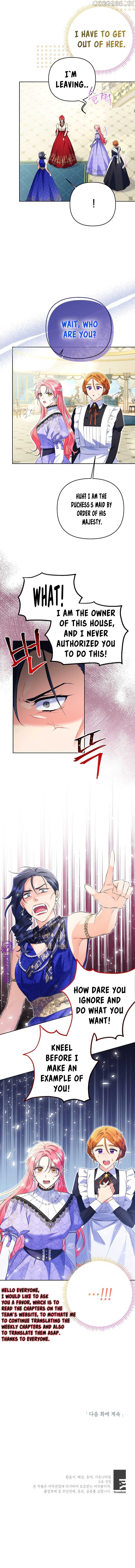 I Thought My Husband Was Supposed to Die? Chapter 22 - page 9
