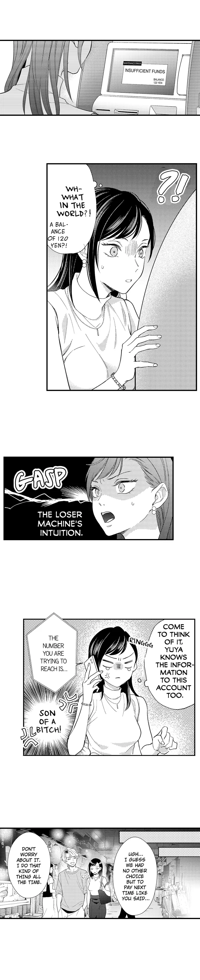 Yoichi-kun wa, Karada Tarashi. - Tsukushi-kei Joshi, (Horetara) Damena Otoko ni Tsukamaru Chapter 2 - page 3