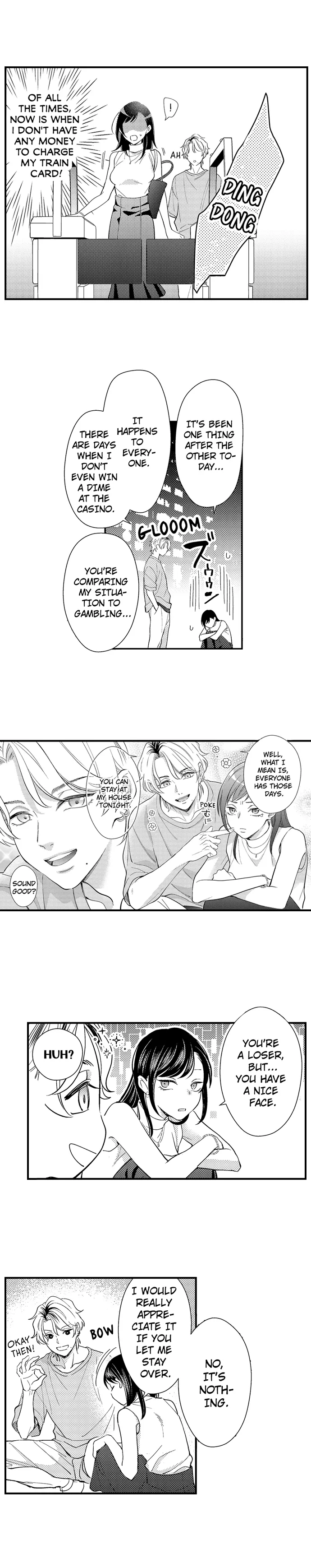 Yoichi-kun wa, Karada Tarashi. - Tsukushi-kei Joshi, (Horetara) Damena Otoko ni Tsukamaru Chapter 2 - page 4