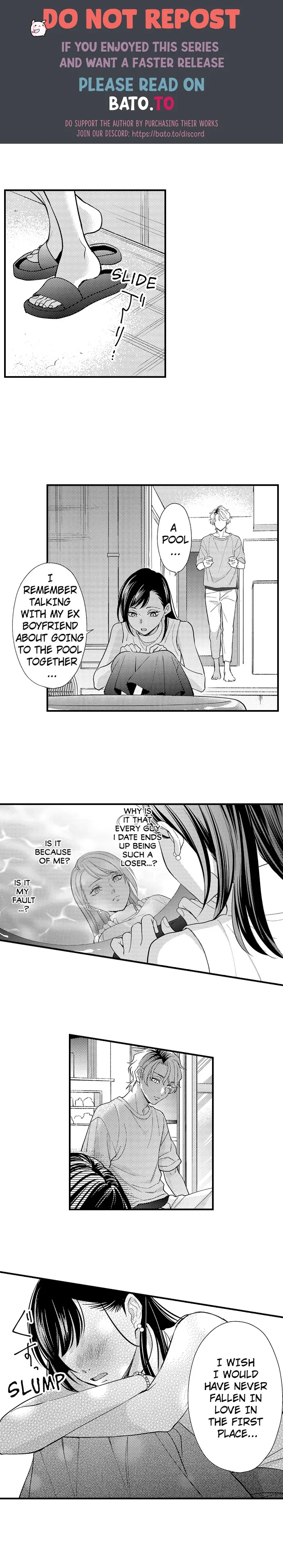 Yoichi-kun wa, Karada Tarashi. - Tsukushi-kei Joshi, (Horetara) Damena Otoko ni Tsukamaru Chapter 2 - page 6