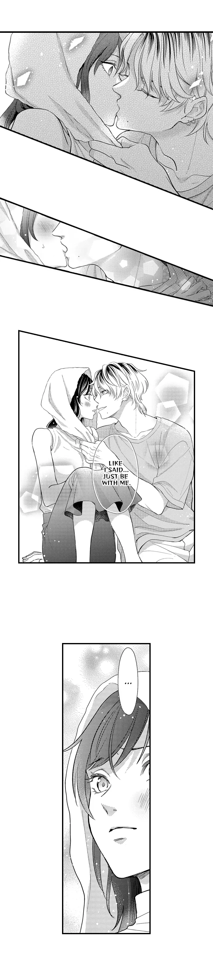 Yoichi-kun wa, Karada Tarashi. - Tsukushi-kei Joshi, (Horetara) Damena Otoko ni Tsukamaru Chapter 2 - page 9