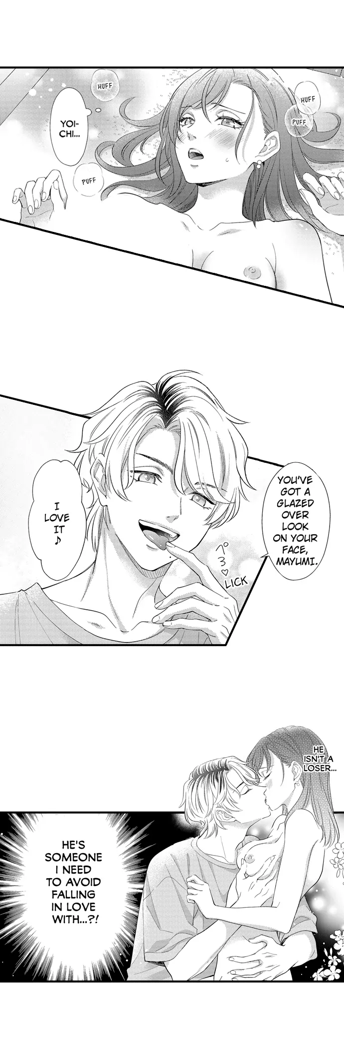 Yoichi-kun wa, Karada Tarashi. - Tsukushi-kei Joshi, (Horetara) Damena Otoko ni Tsukamaru Chapter 3 - page 9