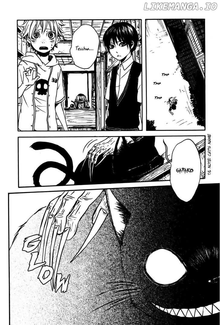 Jigokudou Reikai Tsuushin chapter 2 - page 34