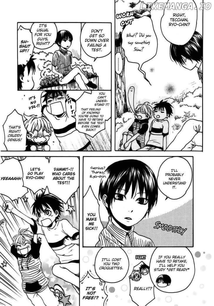 Jigokudou Reikai Tsuushin chapter 2 - page 5