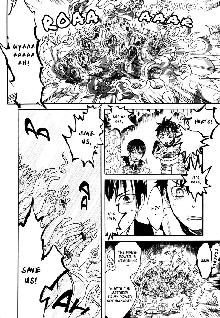Jigokudou Reikai Tsuushin chapter 6 - page 29