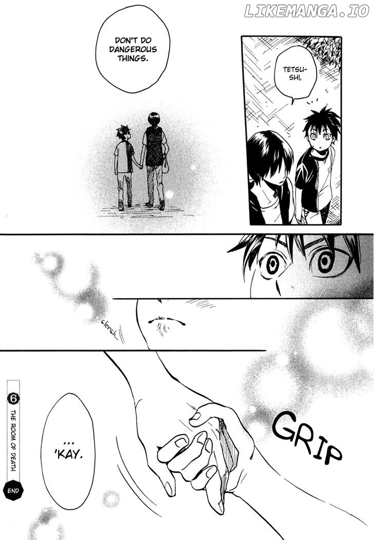 Jigokudou Reikai Tsuushin chapter 6 - page 45