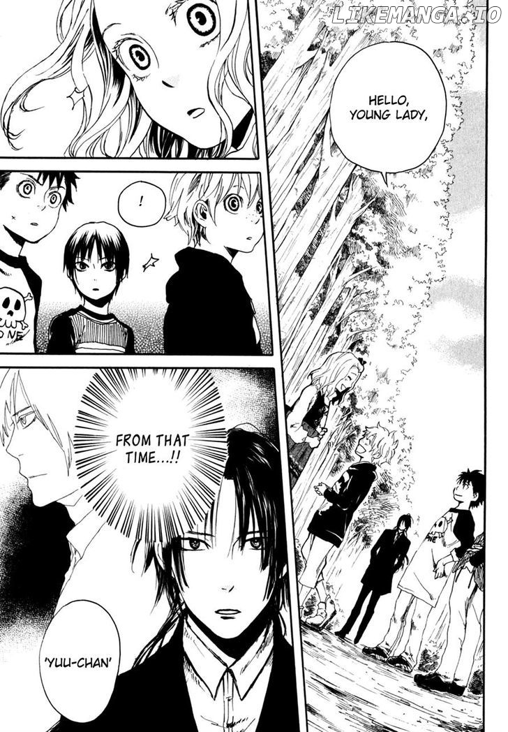 Jigokudou Reikai Tsuushin chapter 11 - page 11