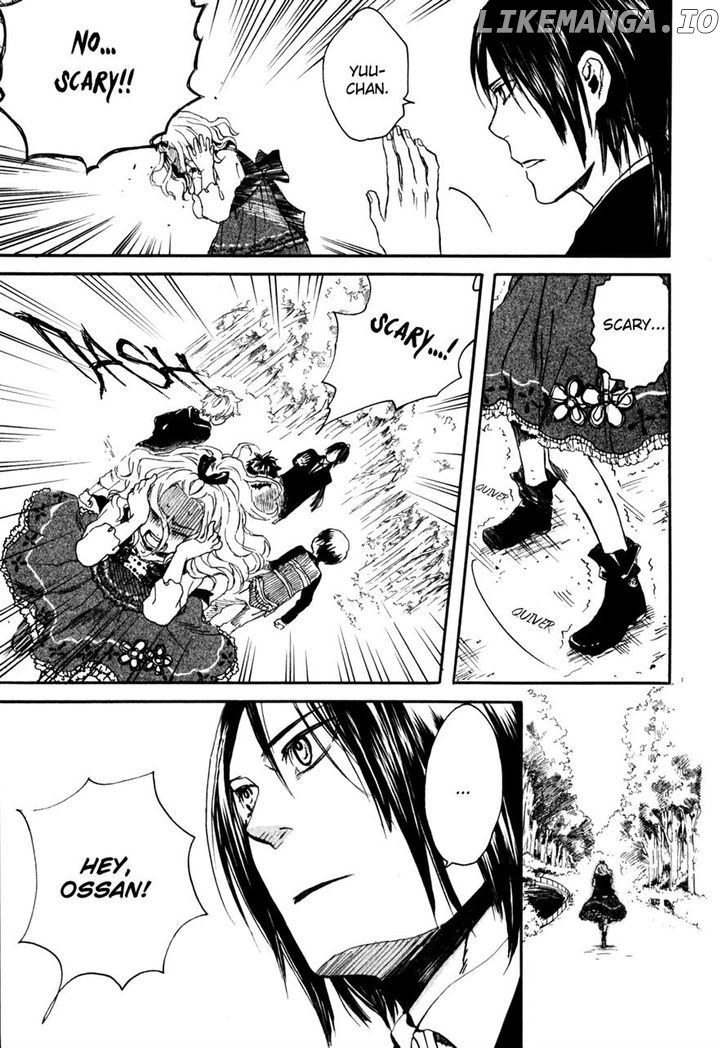 Jigokudou Reikai Tsuushin chapter 11 - page 13