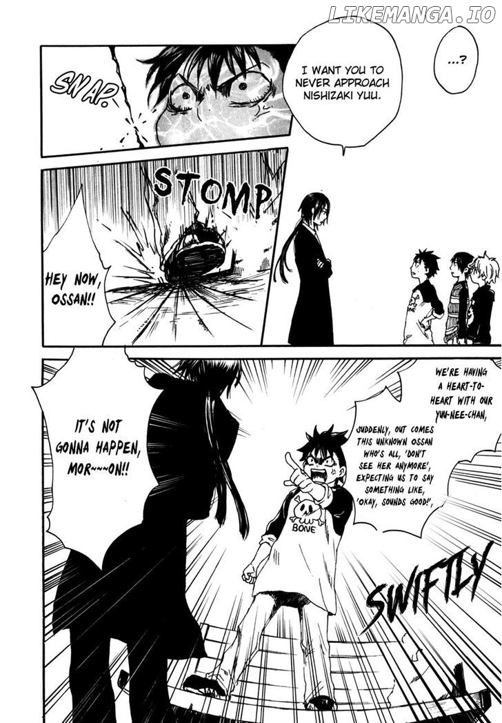 Jigokudou Reikai Tsuushin chapter 11 - page 16