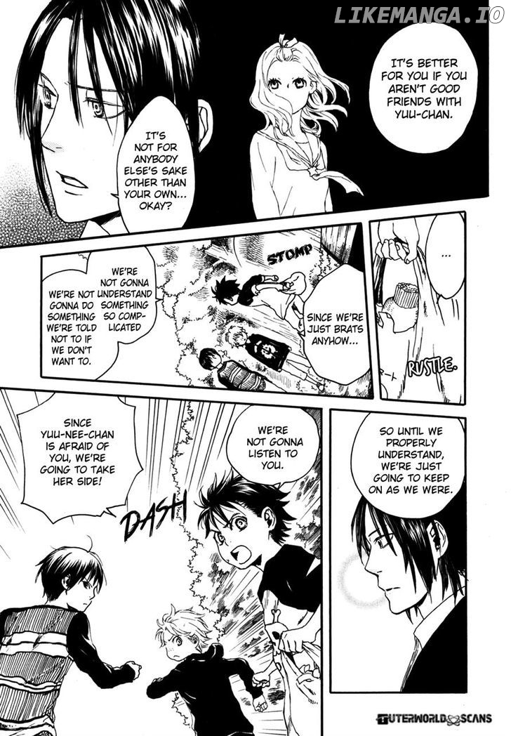 Jigokudou Reikai Tsuushin chapter 11 - page 19