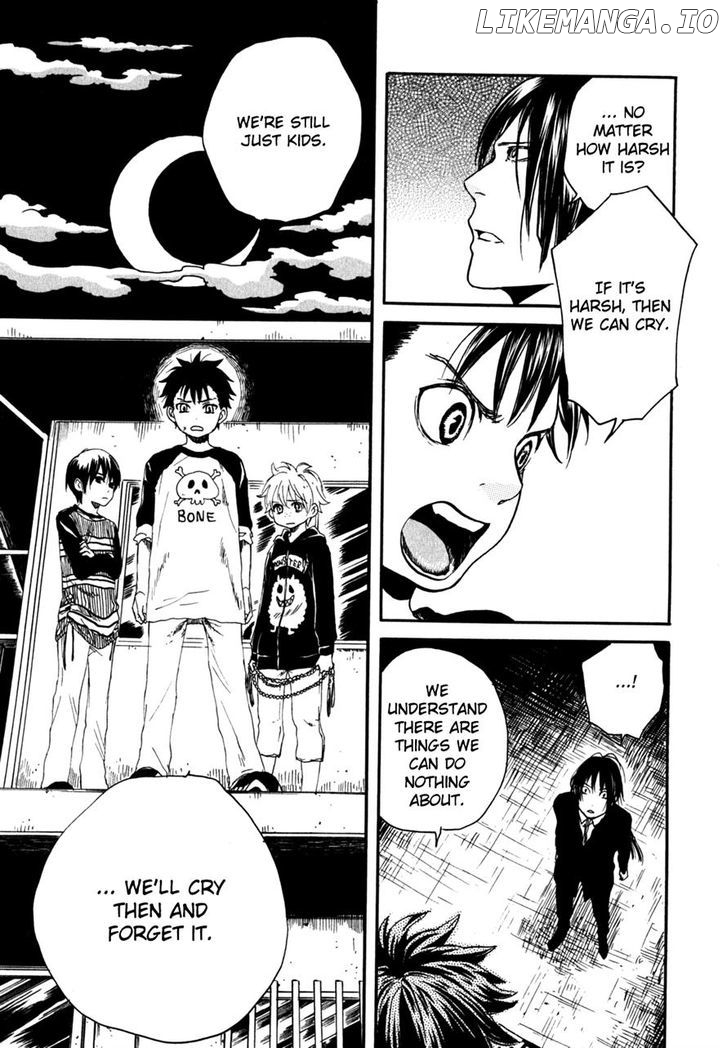 Jigokudou Reikai Tsuushin chapter 11 - page 35