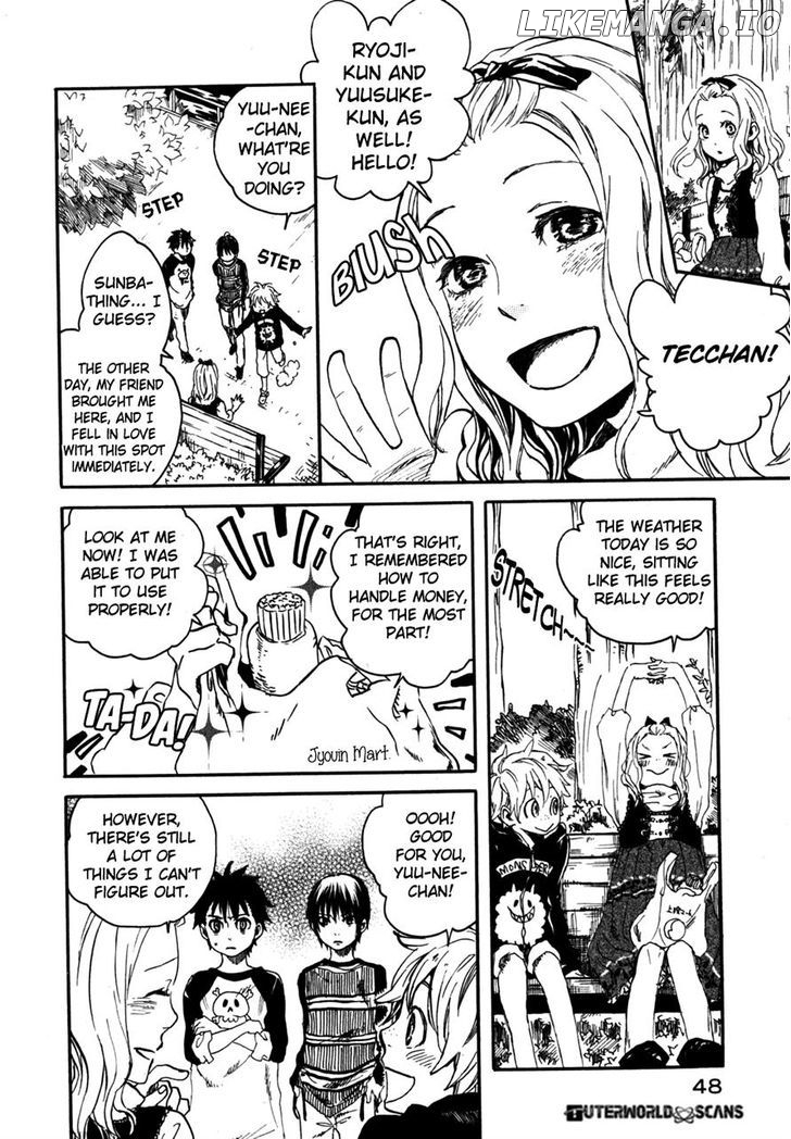 Jigokudou Reikai Tsuushin chapter 11 - page 4