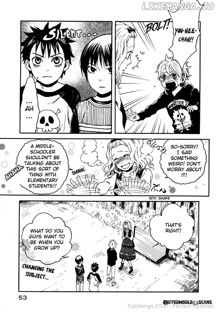 Jigokudou Reikai Tsuushin chapter 11 - page 9