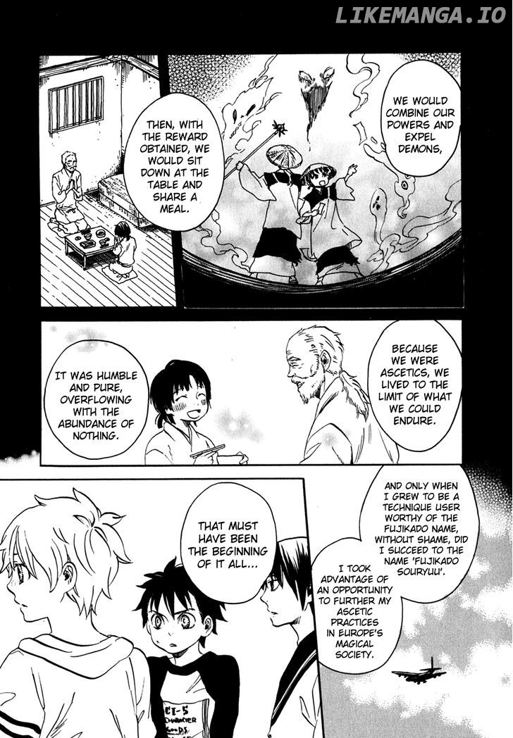 Jigokudou Reikai Tsuushin chapter 12 - page 16